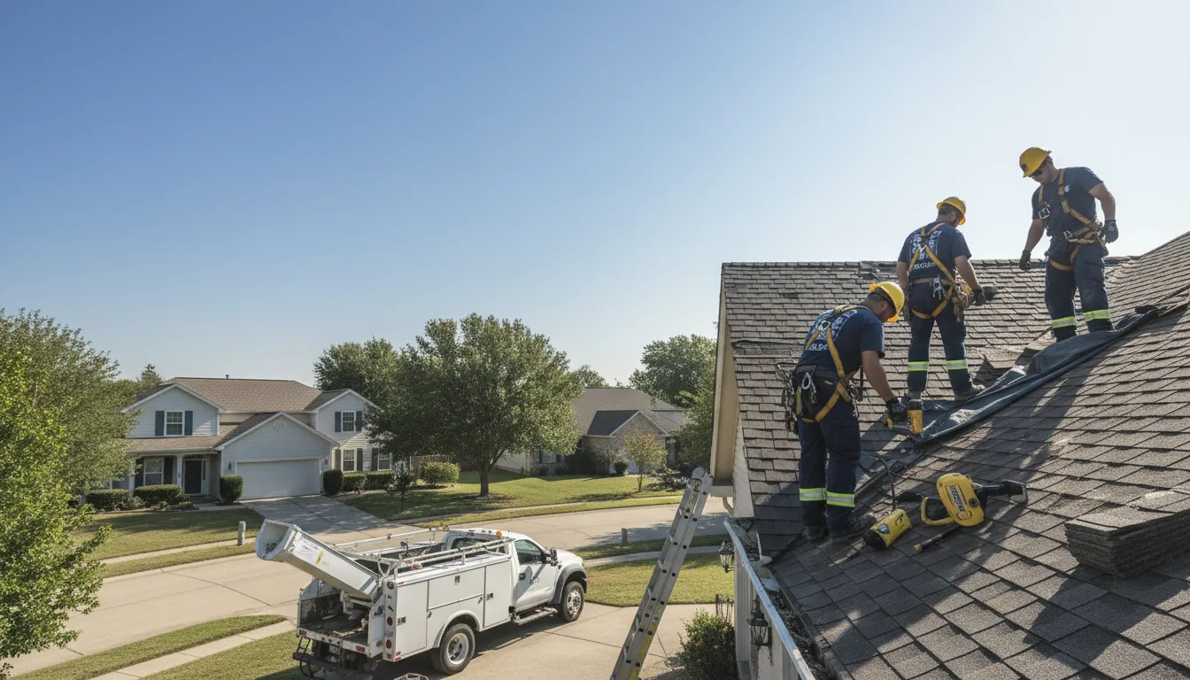 Emergency Roof Repair in Moore, OK near me